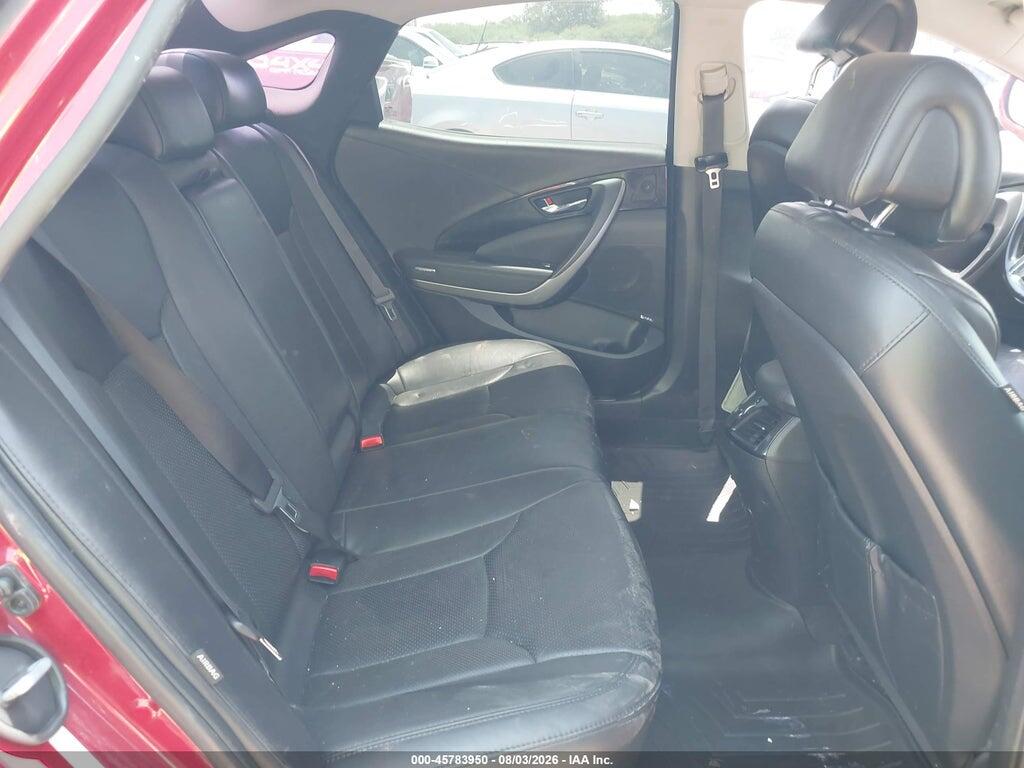 KMHFG4JG8FA482532 2015 HYUNDAI AZERA photo no. 8