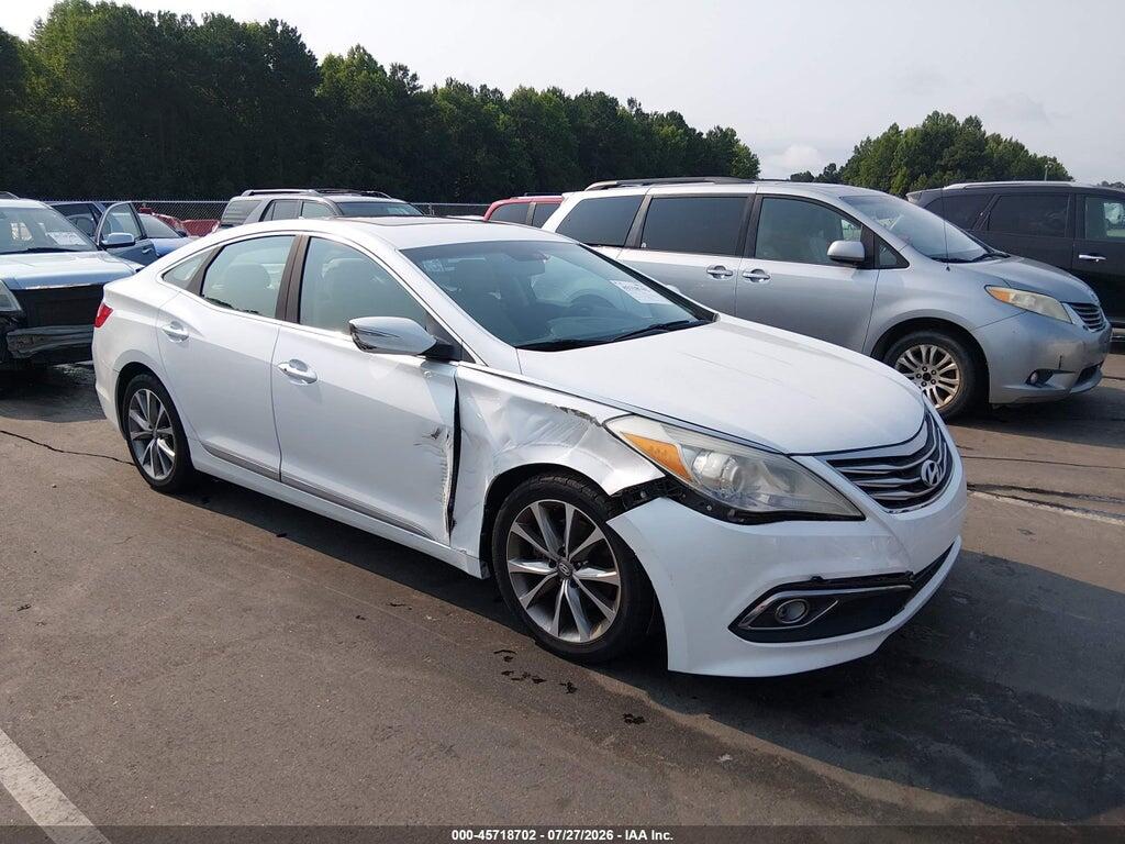 KMHFG4JG3FA477786 2015 HYUNDAI AZERA photo no. 1