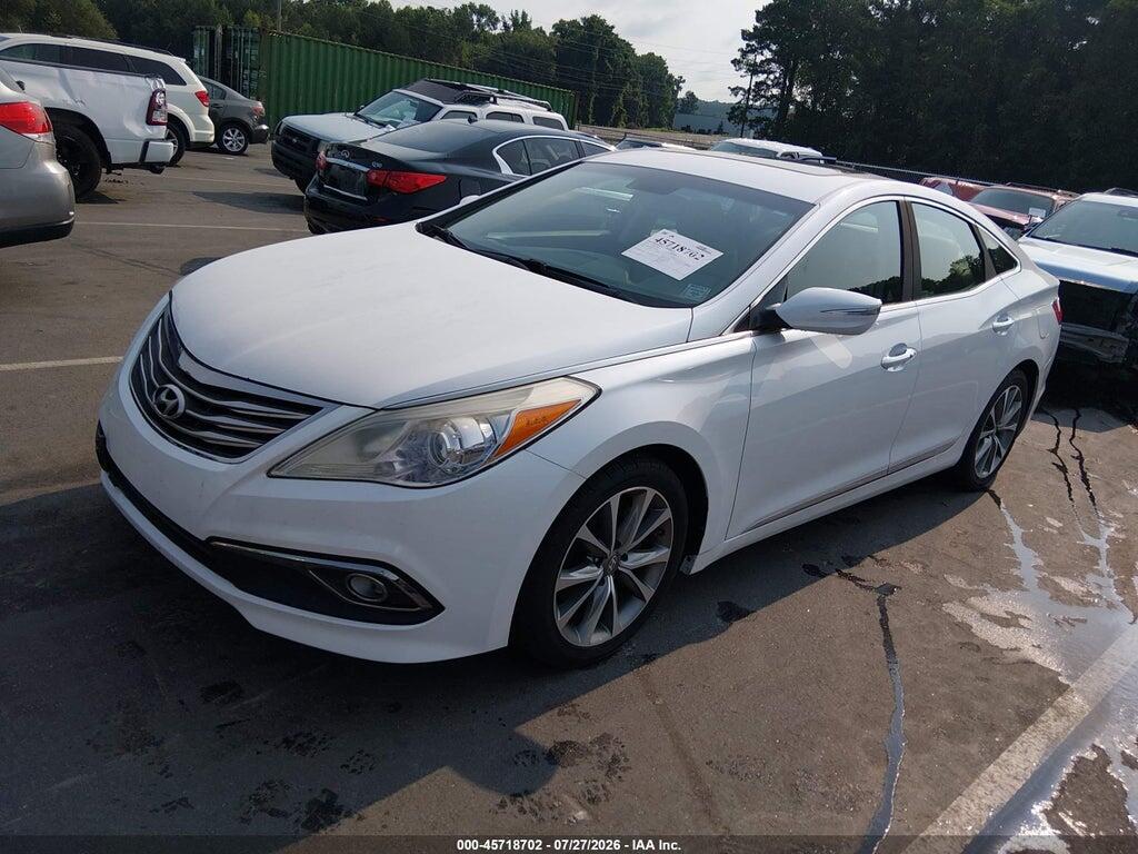 KMHFG4JG3FA477786 2015 HYUNDAI AZERA photo no. 2