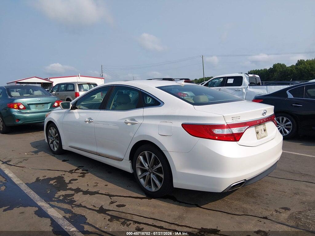 KMHFG4JG3FA477786 2015 HYUNDAI AZERA photo no. 3