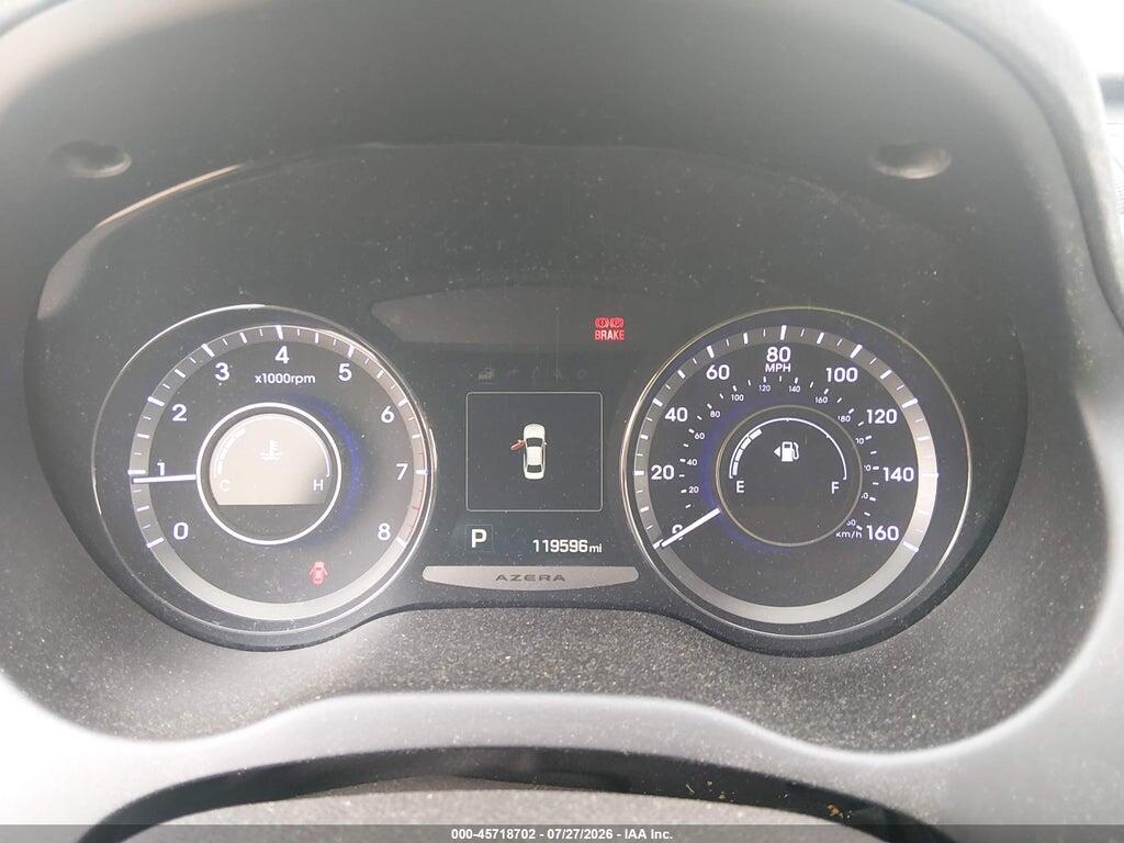 KMHFG4JG3FA477786 2015 HYUNDAI AZERA photo no. 7