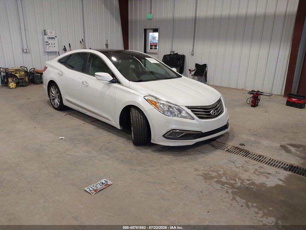 KMHFH4JG1FA477833 2015 HYUNDAI AZERA photo no. 1