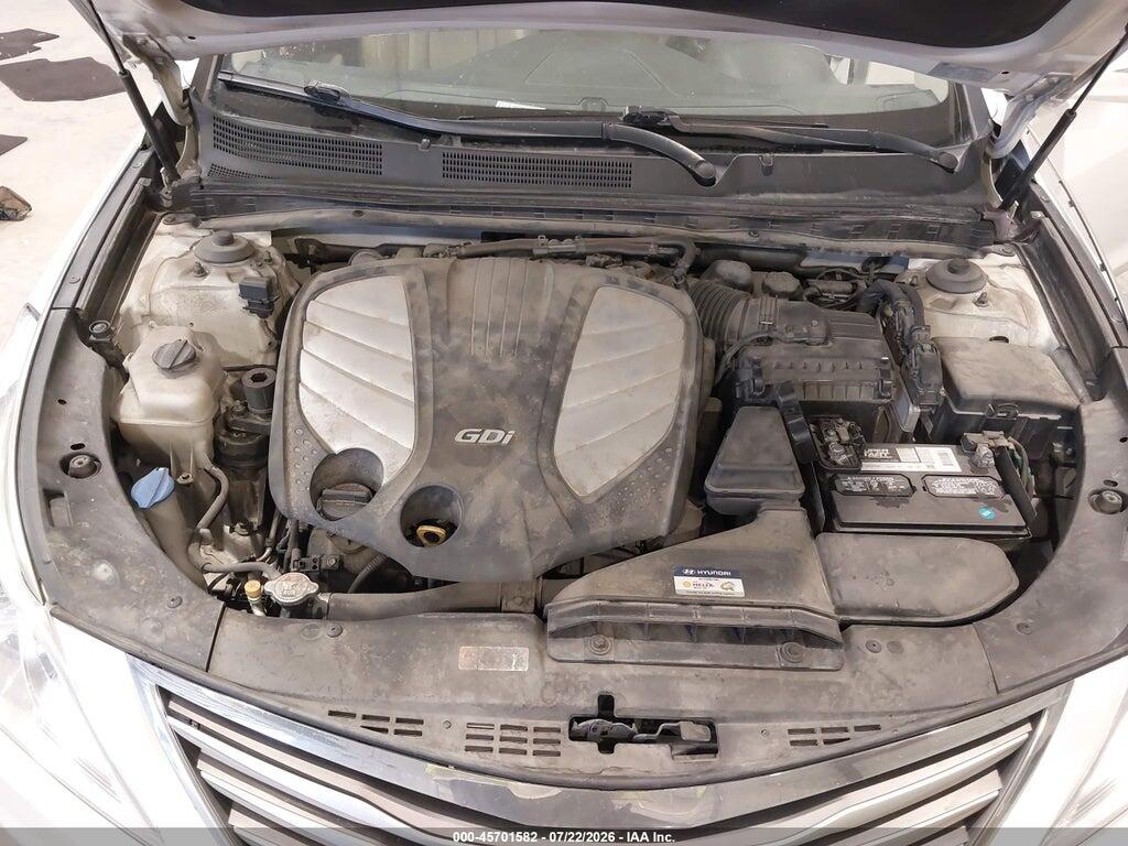 KMHFH4JG1FA477833 2015 HYUNDAI AZERA photo no. 10