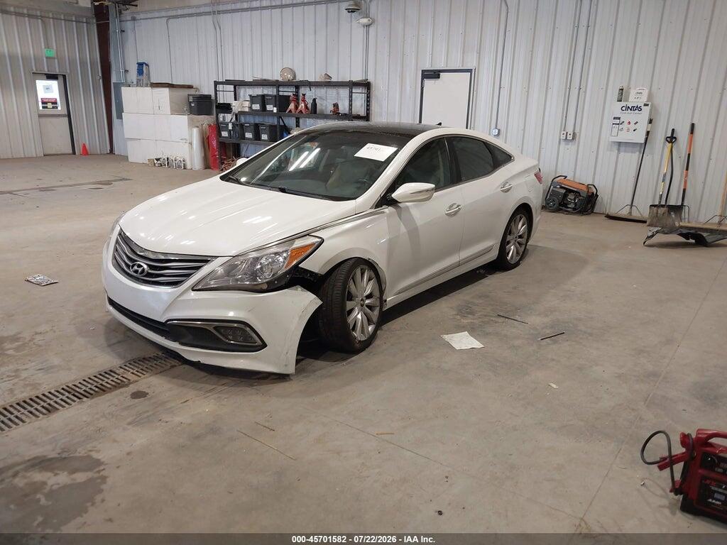 KMHFH4JG1FA477833 2015 HYUNDAI AZERA photo no. 2