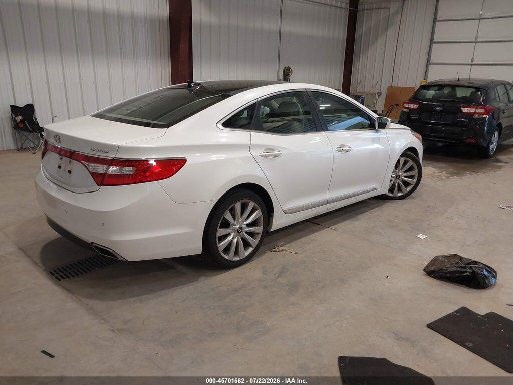 KMHFH4JG1FA477833 2015 HYUNDAI AZERA photo no. 4