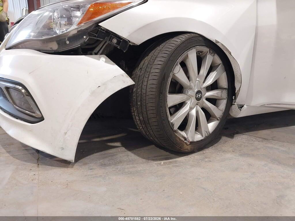 KMHFH4JG1FA477833 2015 HYUNDAI AZERA photo no. 6