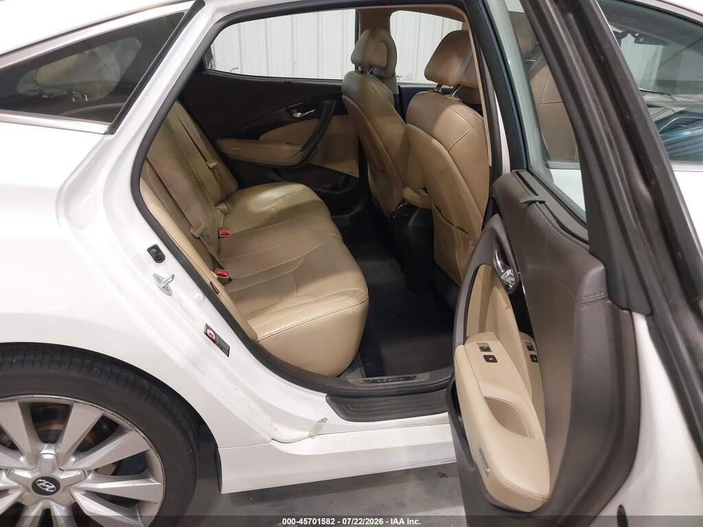 KMHFH4JG1FA477833 2015 HYUNDAI AZERA photo no. 8