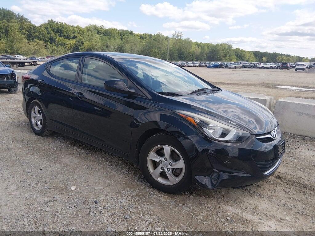 5NPDH4AE3FH602575 2015 HYUNDAI ELANTRA photo no. 1