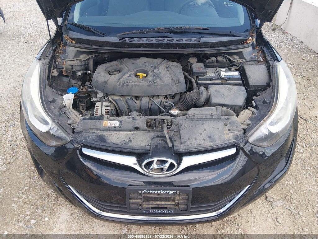 5NPDH4AE3FH602575 2015 HYUNDAI ELANTRA photo no. 10