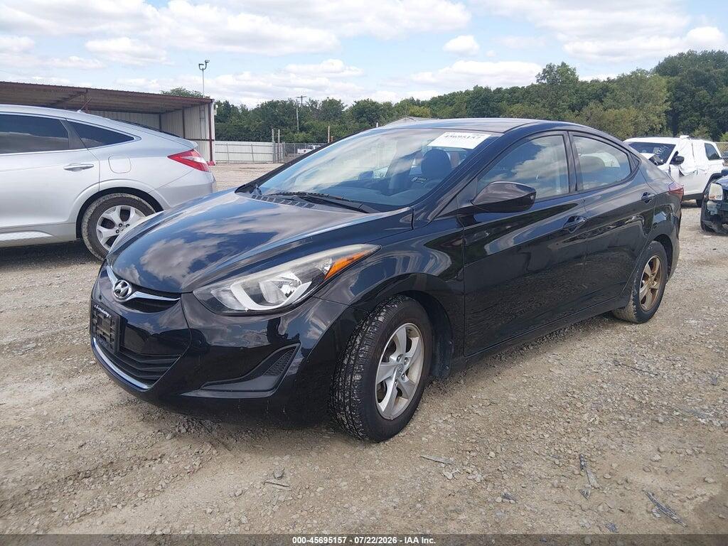 5NPDH4AE3FH602575 2015 HYUNDAI ELANTRA photo no. 2