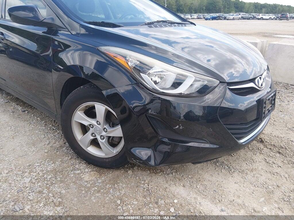 5NPDH4AE3FH602575 2015 HYUNDAI ELANTRA photo no. 6