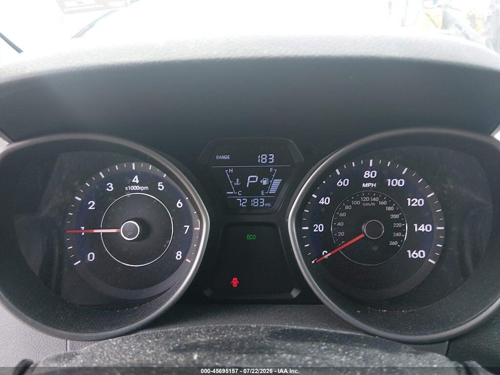 5NPDH4AE3FH602575 2015 HYUNDAI ELANTRA photo no. 7