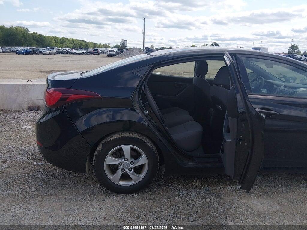 5NPDH4AE3FH602575 2015 HYUNDAI ELANTRA photo no. 8