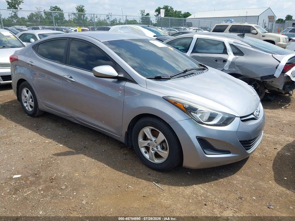 5NPDH4AE7FH617905 2015 HYUNDAI ELANTRA photo no. 1