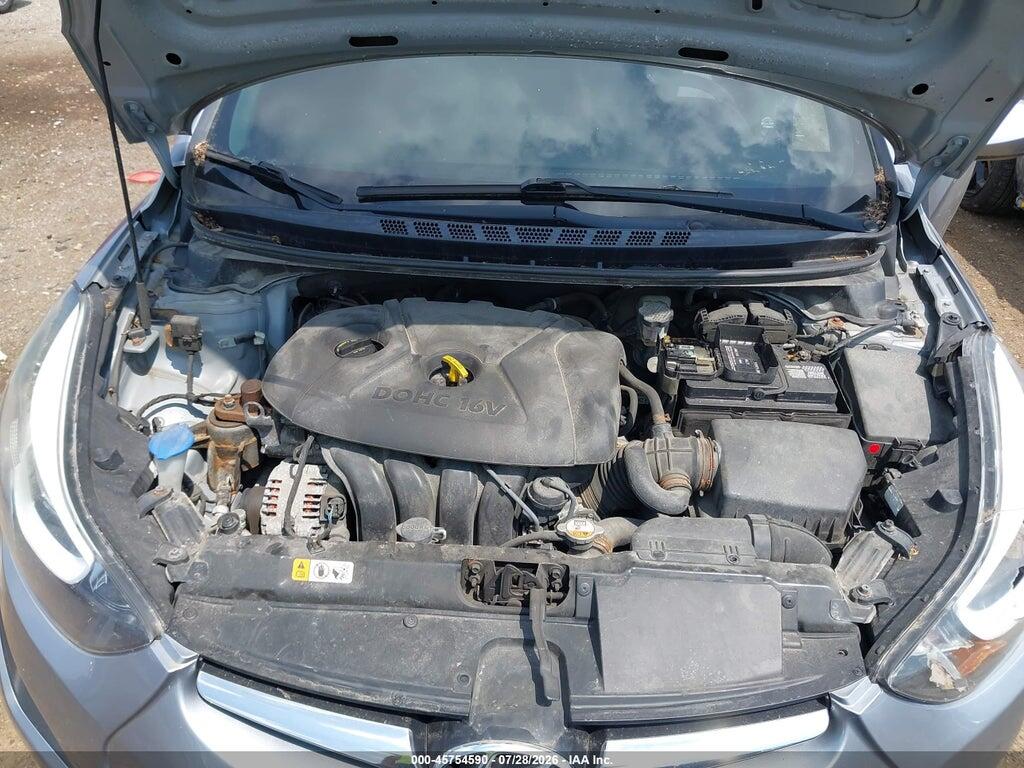 5NPDH4AE7FH617905 2015 HYUNDAI ELANTRA photo no. 10