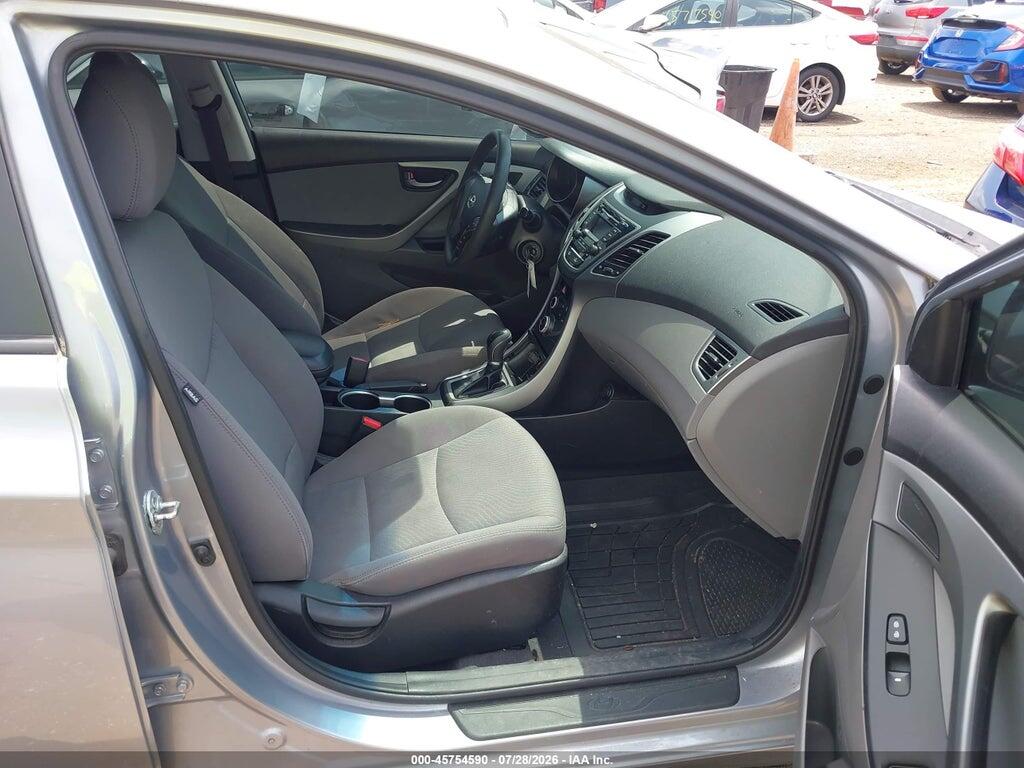 5NPDH4AE7FH617905 2015 HYUNDAI ELANTRA photo no. 5