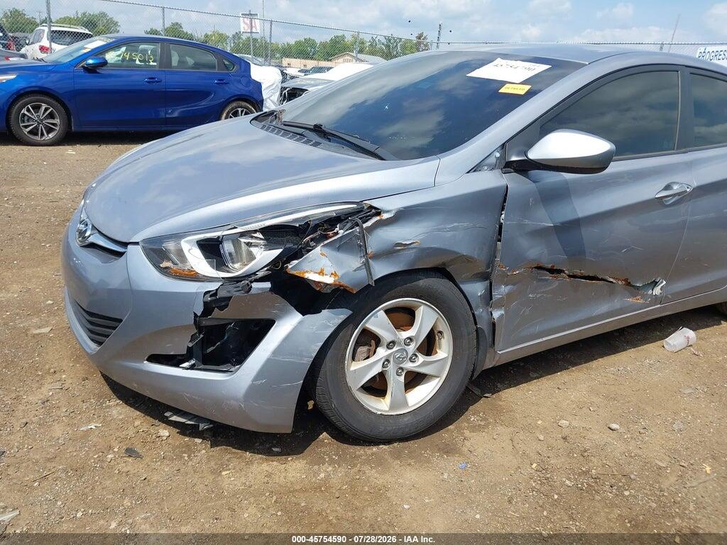 5NPDH4AE7FH617905 2015 HYUNDAI ELANTRA photo no. 6