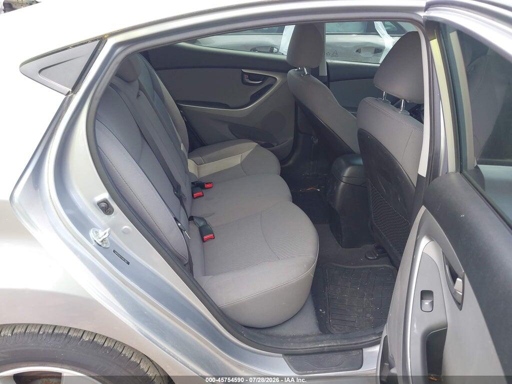 5NPDH4AE7FH617905 2015 HYUNDAI ELANTRA photo no. 8