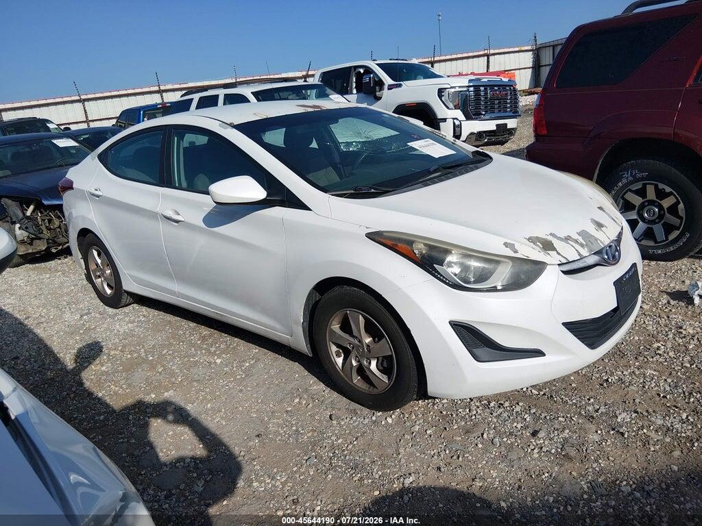 5NPDH4AE5FH550432 2015 HYUNDAI ELANTRA photo no. 1