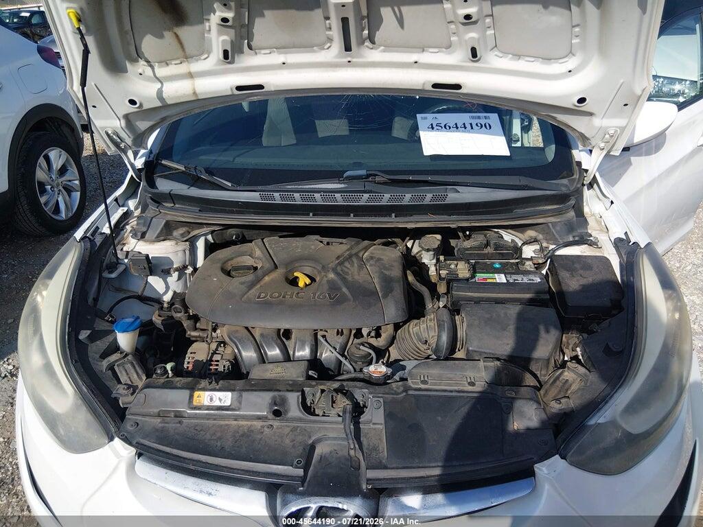 5NPDH4AE5FH550432 2015 HYUNDAI ELANTRA photo no. 10