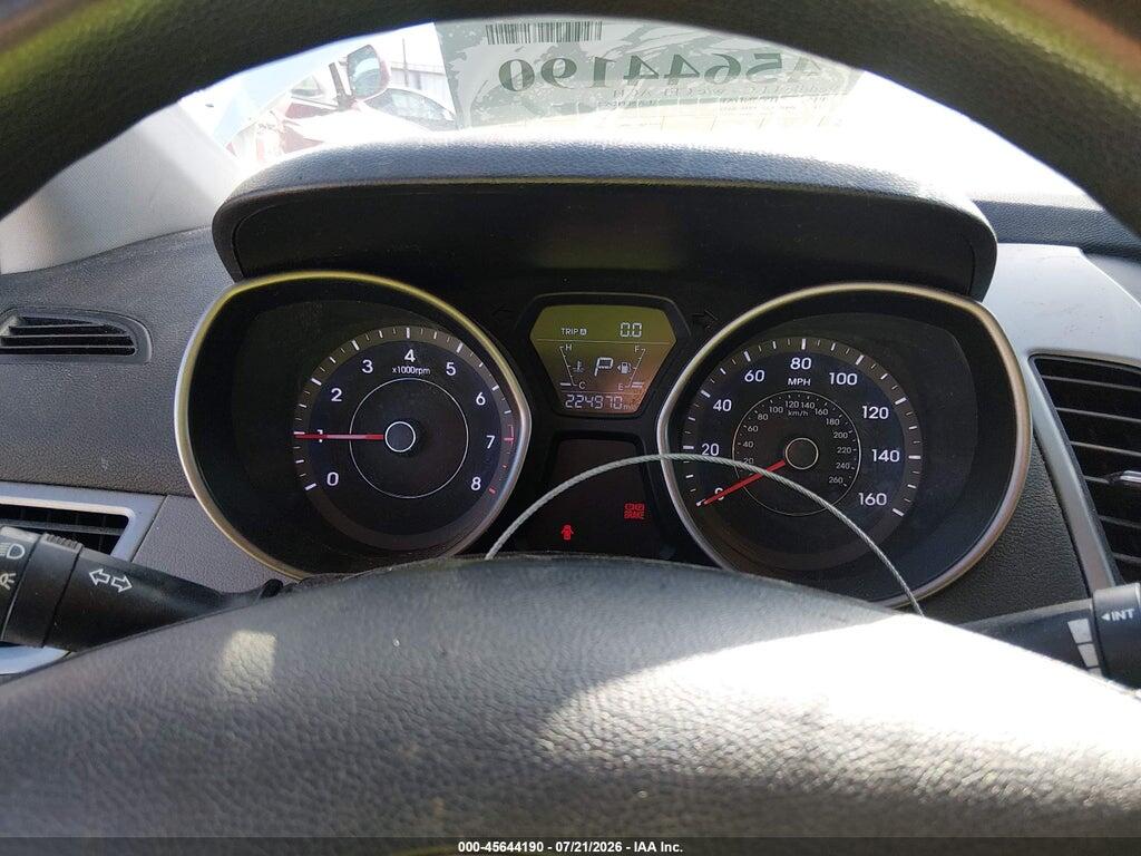 5NPDH4AE5FH550432 2015 HYUNDAI ELANTRA photo no. 7