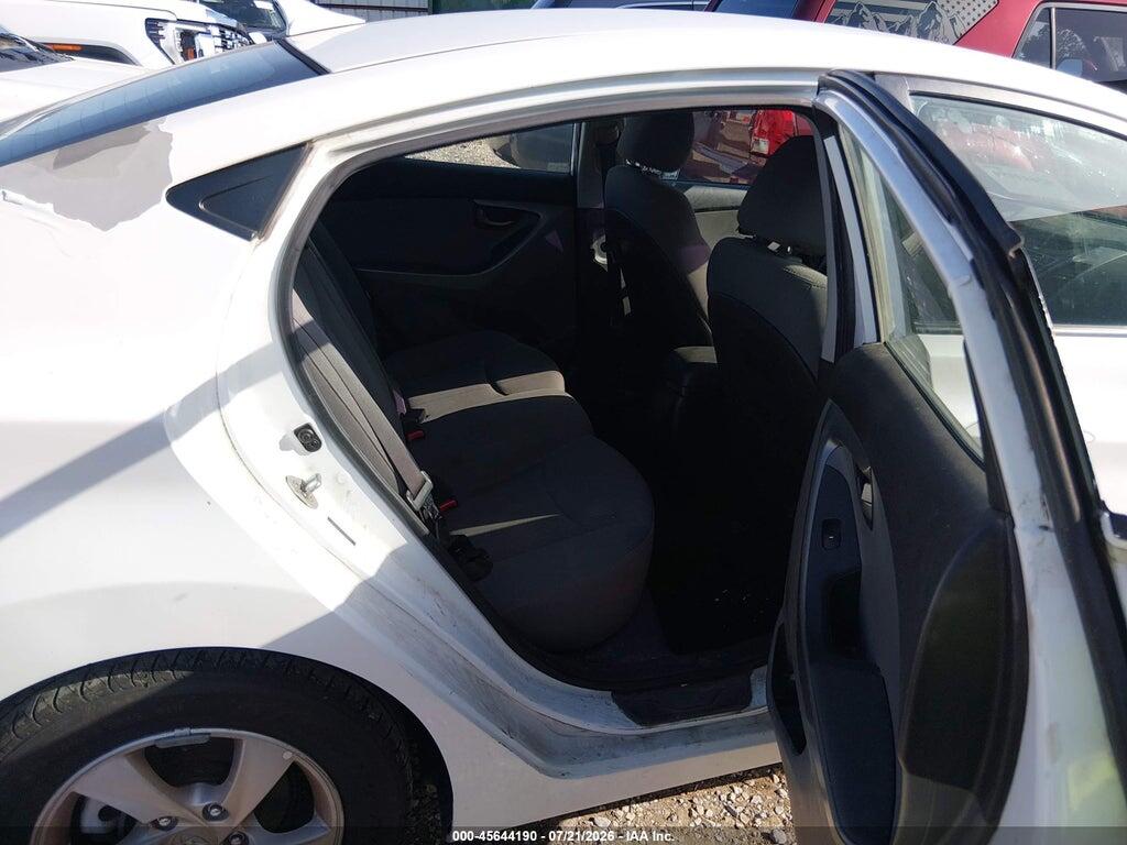 5NPDH4AE5FH550432 2015 HYUNDAI ELANTRA photo no. 8