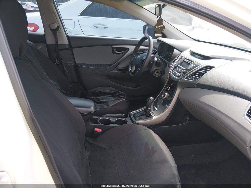 5NPDH4AE8FH634762 2015 HYUNDAI ELANTRA photo no. 5