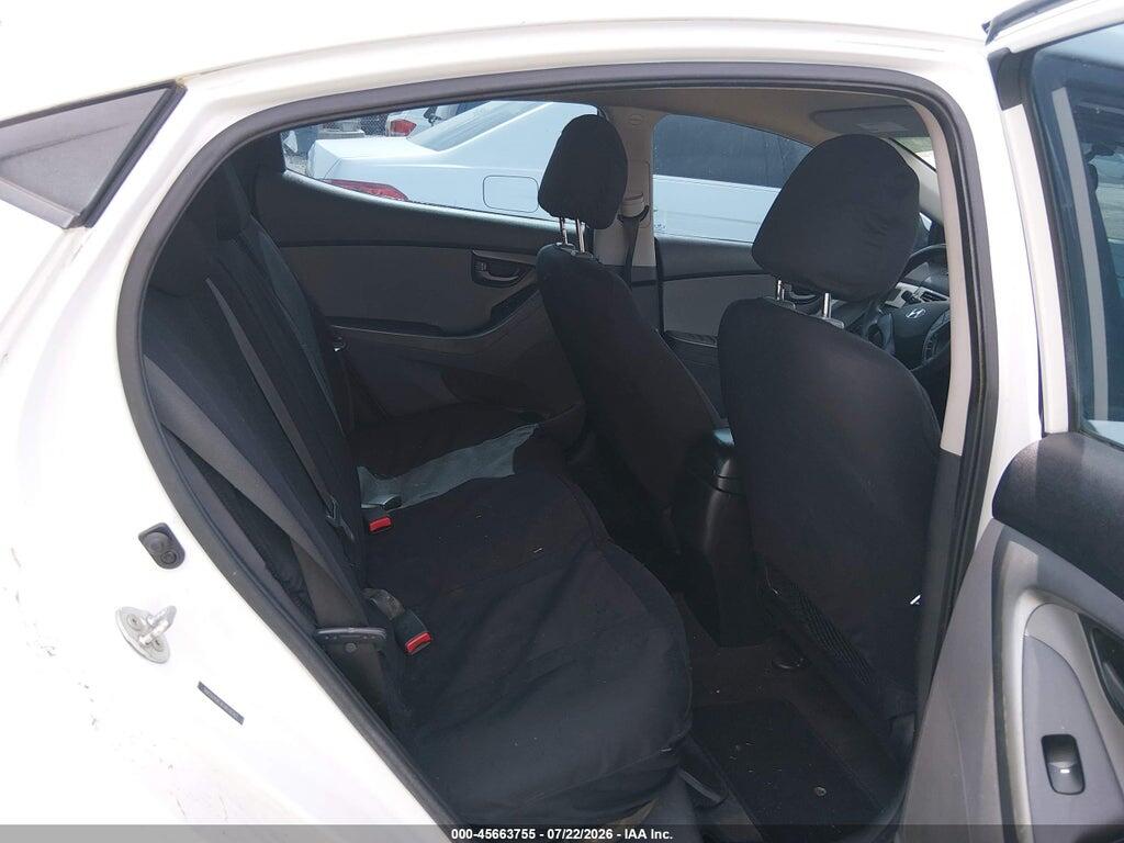 5NPDH4AE8FH634762 2015 HYUNDAI ELANTRA photo no. 8