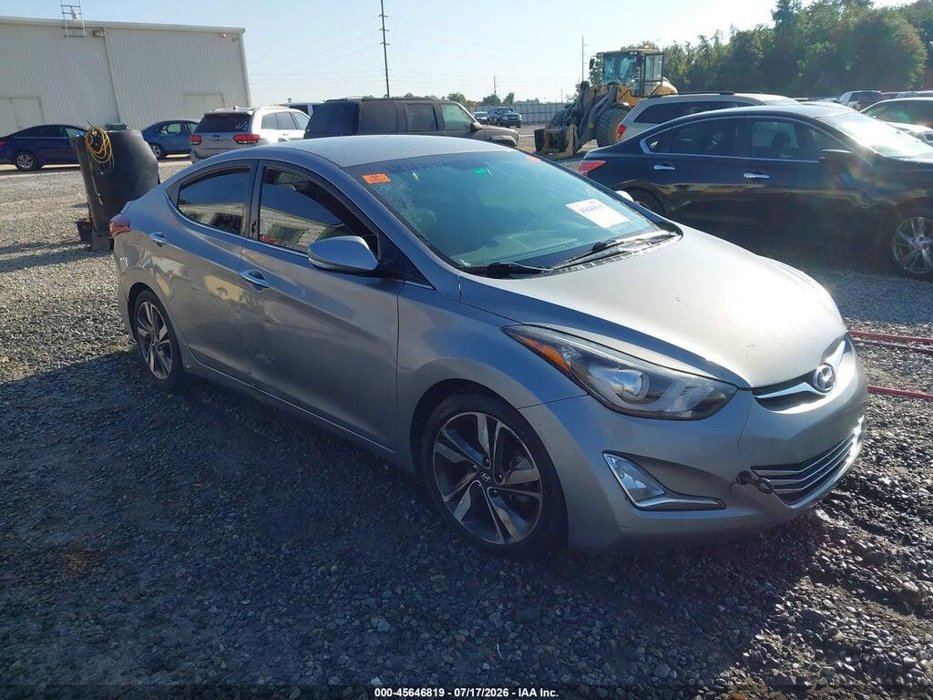 KMHDH4AE2FU457238 2015 HYUNDAI ELANTRA photo no. 1