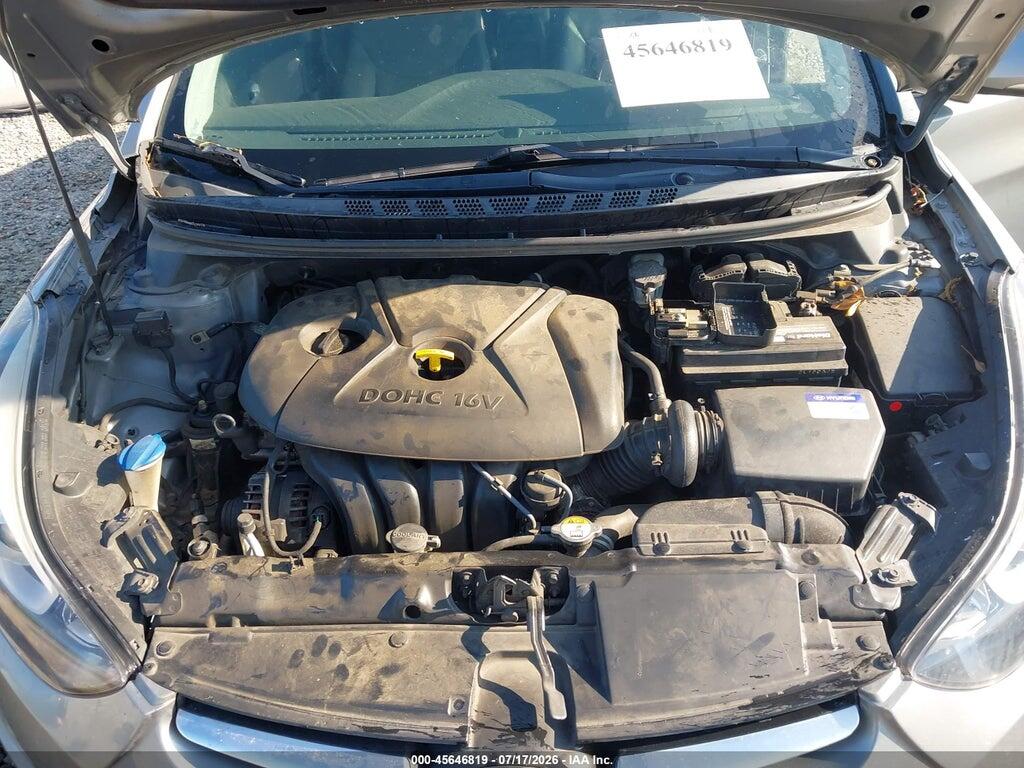 KMHDH4AE2FU457238 2015 HYUNDAI ELANTRA photo no. 10