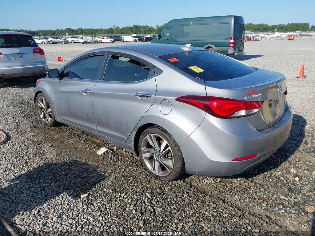 KMHDH4AE2FU457238 2015 HYUNDAI ELANTRA photo no. 3