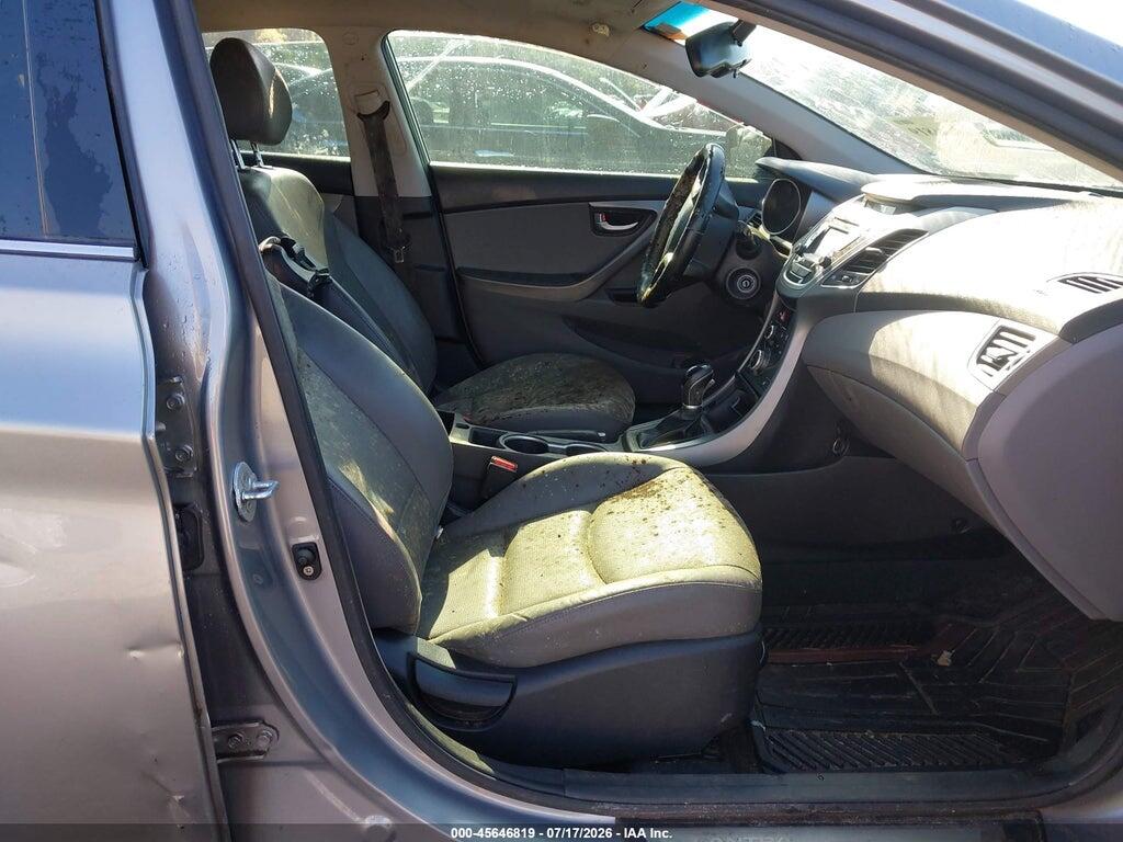 KMHDH4AE2FU457238 2015 HYUNDAI ELANTRA photo no. 5