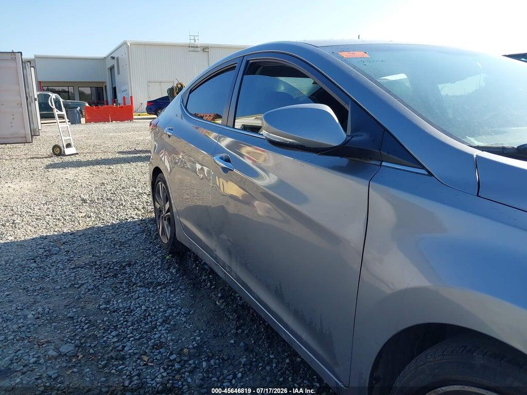 KMHDH4AE2FU457238 2015 HYUNDAI ELANTRA photo no. 6