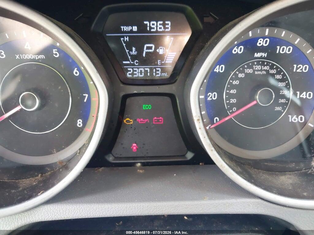 KMHDH4AE2FU457238 2015 HYUNDAI ELANTRA photo no. 7
