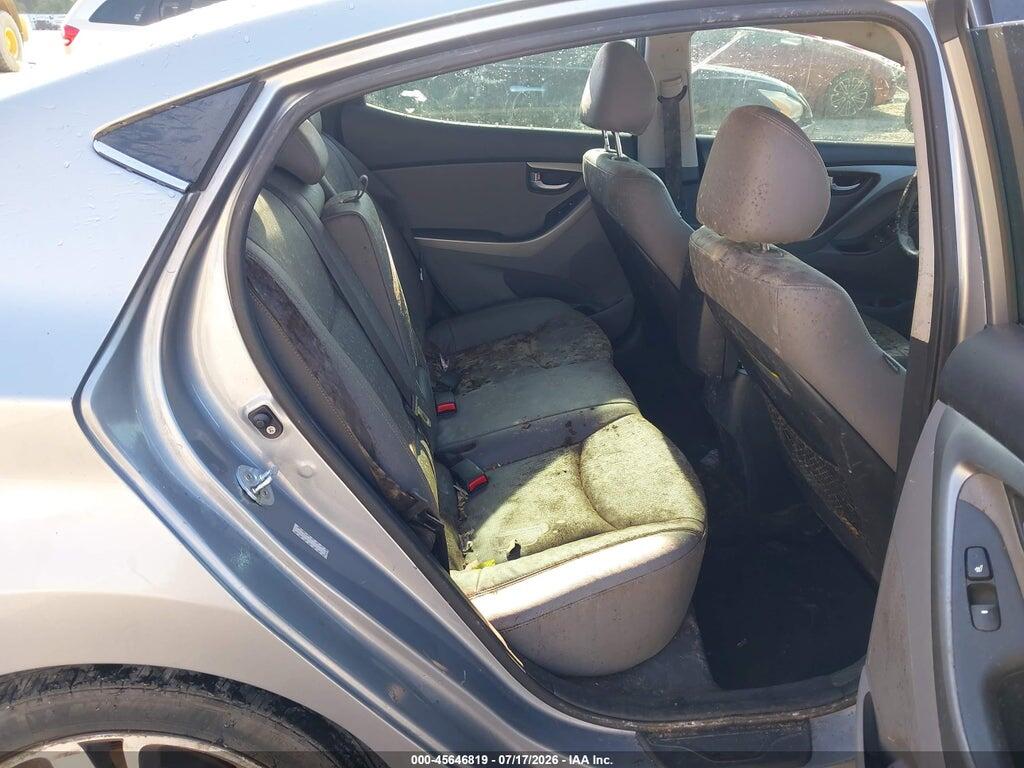 KMHDH4AE2FU457238 2015 HYUNDAI ELANTRA photo no. 8