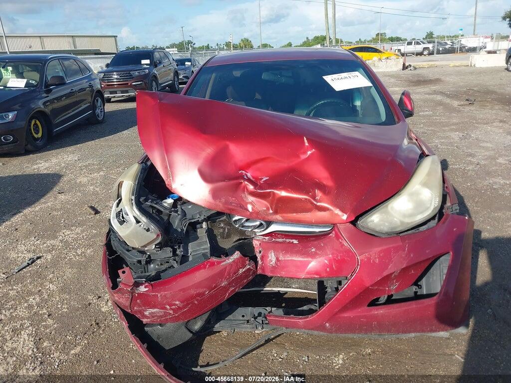 5NPDH4AEXFH613024 2015 HYUNDAI ELANTRA photo no. 12