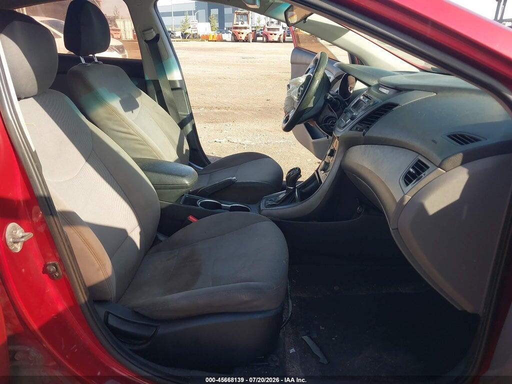 5NPDH4AEXFH613024 2015 HYUNDAI ELANTRA photo no. 5