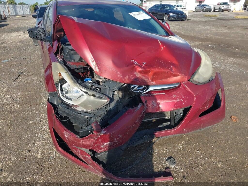 5NPDH4AEXFH613024 2015 HYUNDAI ELANTRA photo no. 6