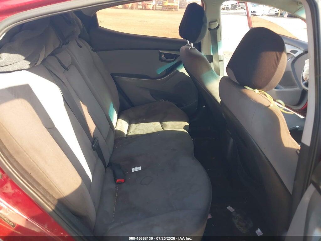 5NPDH4AEXFH613024 2015 HYUNDAI ELANTRA photo no. 8