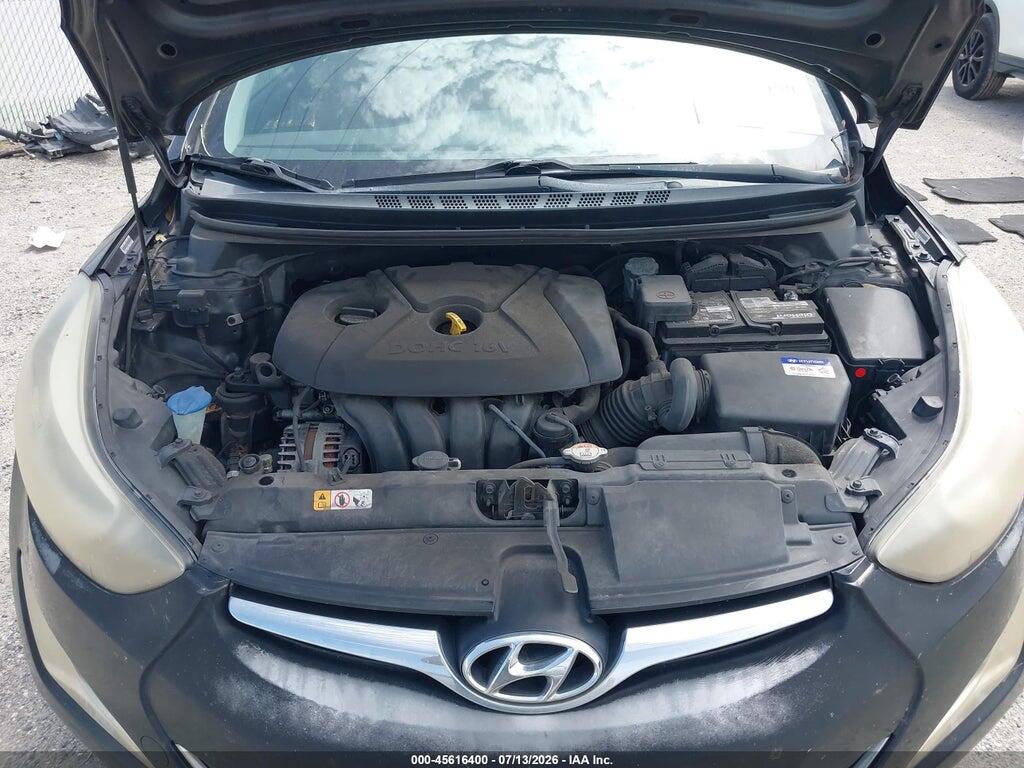 KMHDH4AEXFU383986 2015 HYUNDAI ELANTRA photo no. 10