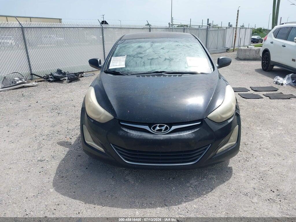 KMHDH4AEXFU383986 2015 HYUNDAI ELANTRA photo no. 12
