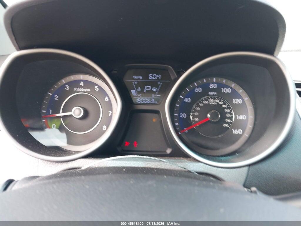 KMHDH4AEXFU383986 2015 HYUNDAI ELANTRA photo no. 7