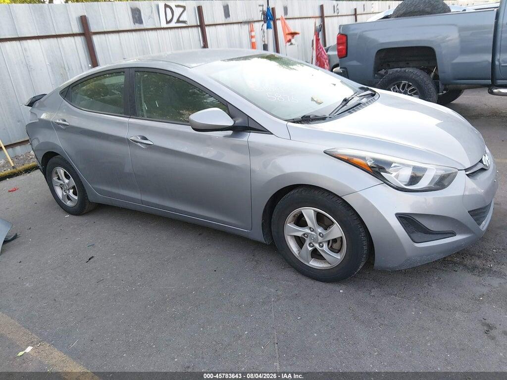 5NPDH4AE7FH621937 2015 HYUNDAI ELANTRA photo no. 1