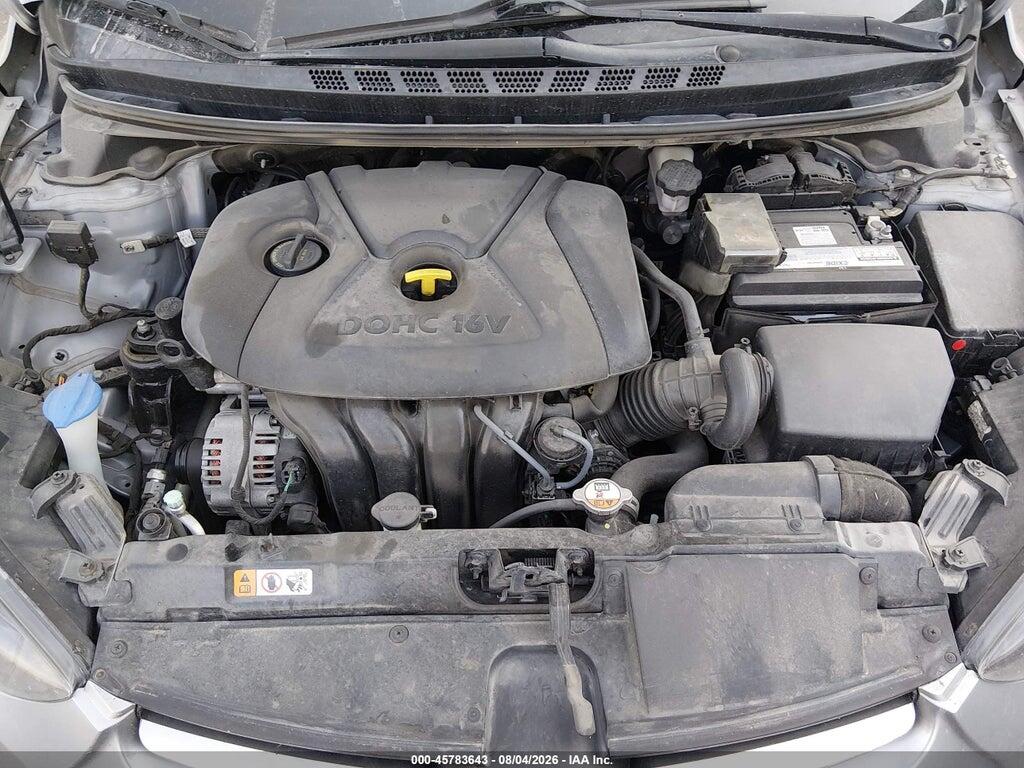 5NPDH4AE7FH621937 2015 HYUNDAI ELANTRA photo no. 10