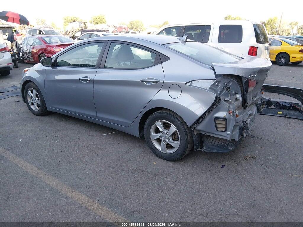 5NPDH4AE7FH621937 2015 HYUNDAI ELANTRA photo no. 3