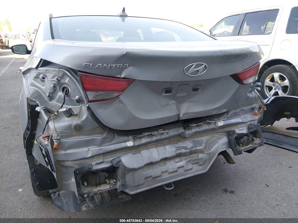 5NPDH4AE7FH621937 2015 HYUNDAI ELANTRA photo no. 6