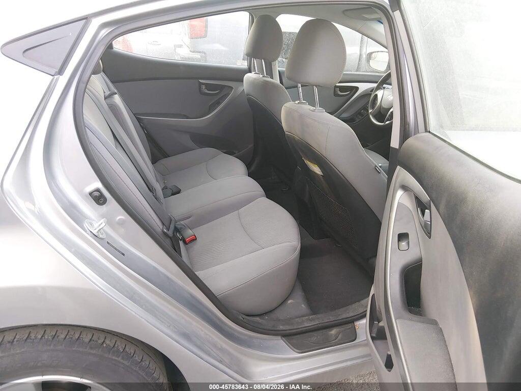 5NPDH4AE7FH621937 2015 HYUNDAI ELANTRA photo no. 8