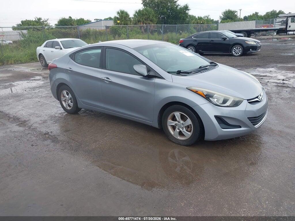 5NPDH4AE1FH599580 2015 HYUNDAI ELANTRA photo no. 1
