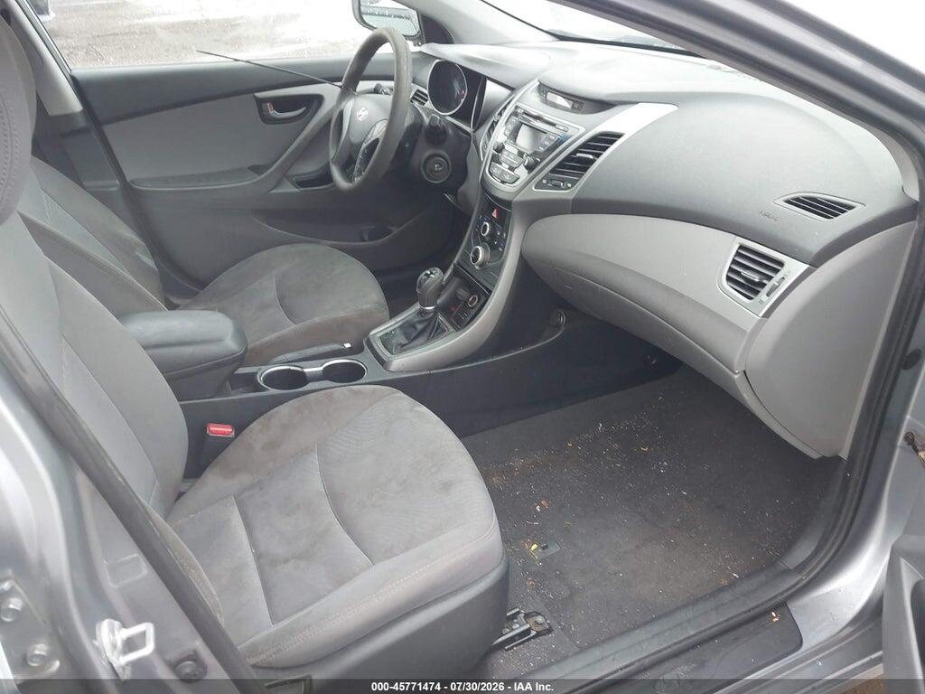 5NPDH4AE1FH599580 2015 HYUNDAI ELANTRA photo no. 5