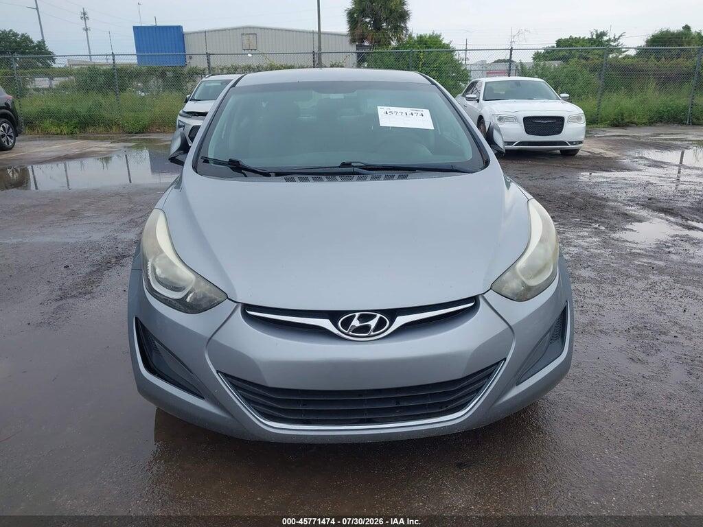 5NPDH4AE1FH599580 2015 HYUNDAI ELANTRA photo no. 6